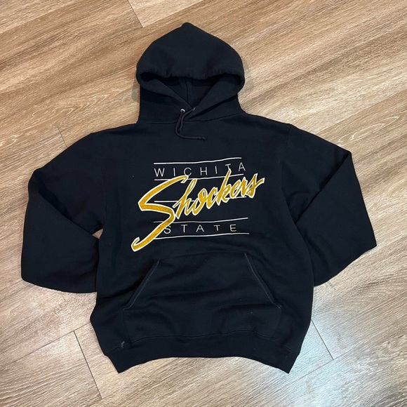 Vintage Wichita State Shockers Pullover Hoodie - Picture 1 of 5